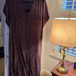 Madewell XXL Button Down Dress